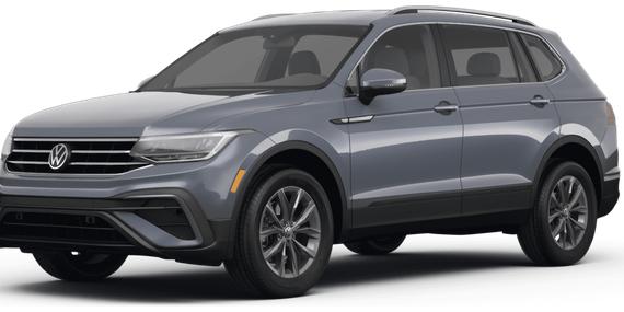 VOLKSWAGEN TIGUAN 4MOTION 2022 3VV0B7AX8NM017536 image